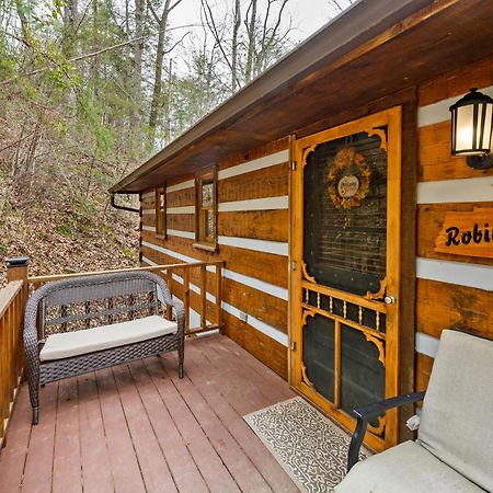 Villa The Robins Nest With Hot Tub Pigeon Forge Exterior foto