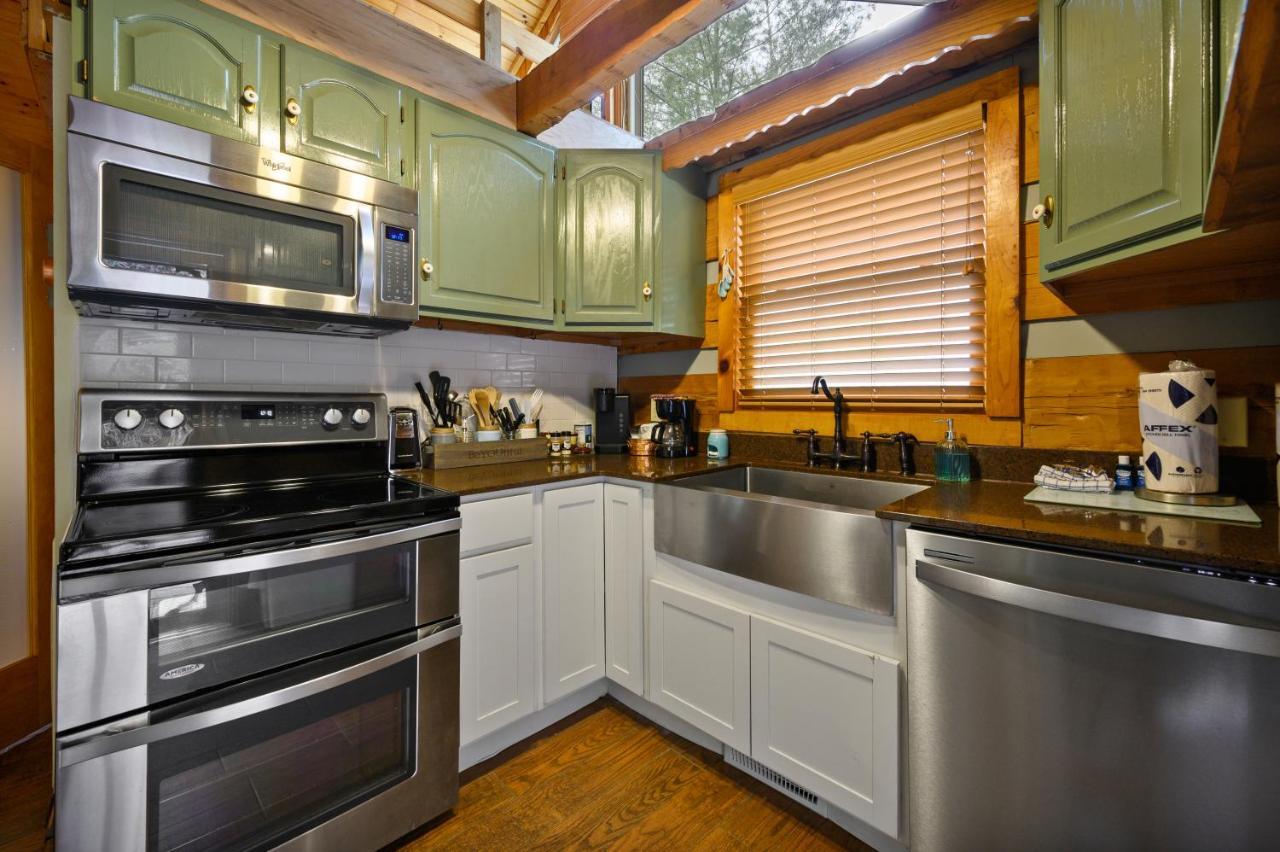Villa The Robins Nest With Hot Tub Pigeon Forge Exterior foto