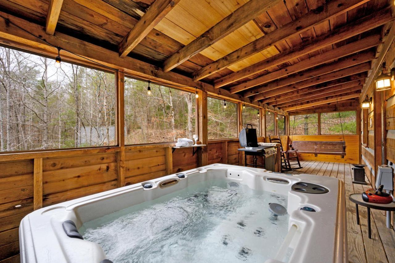 Villa The Robins Nest With Hot Tub Pigeon Forge Exterior foto