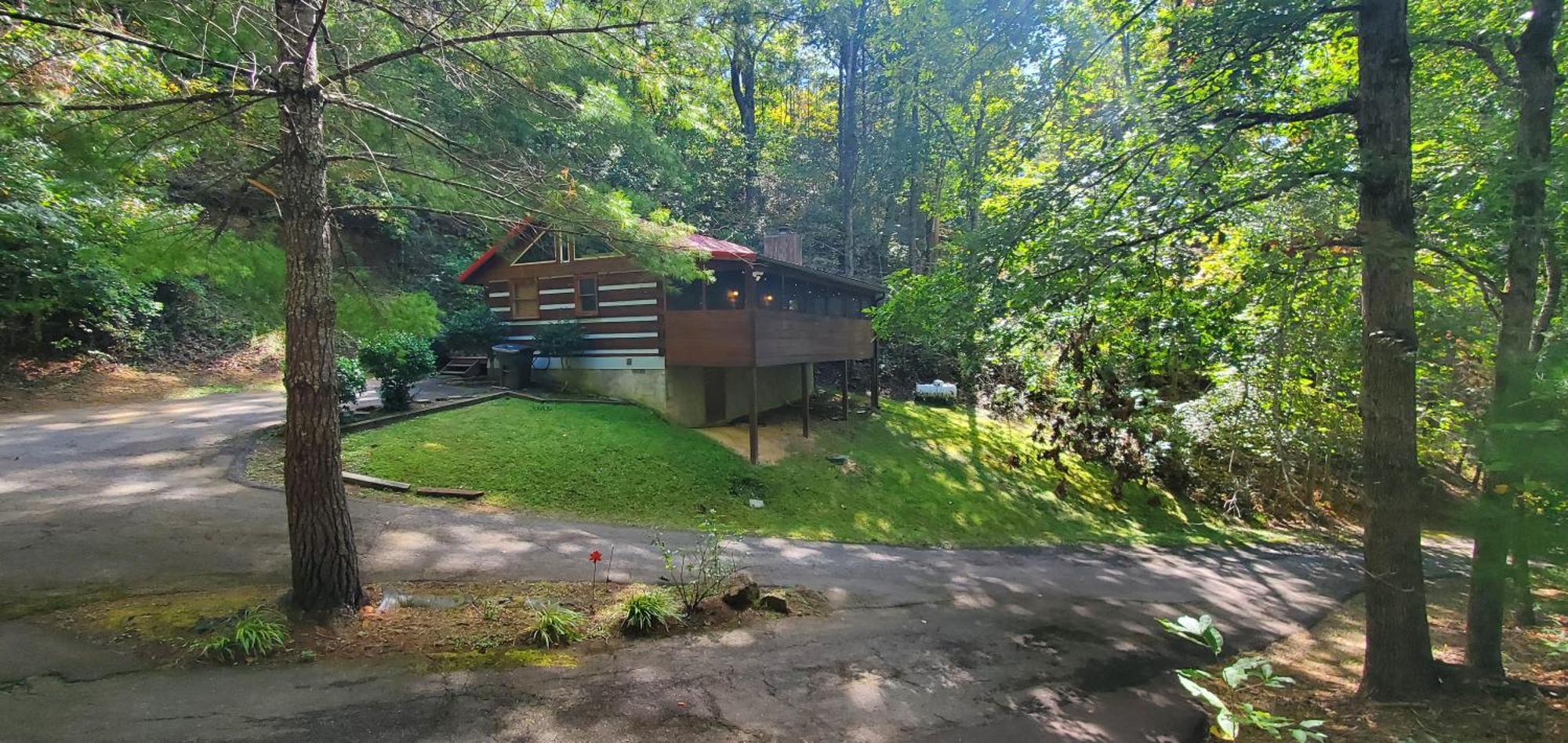 Villa The Robins Nest With Hot Tub Pigeon Forge Exterior foto