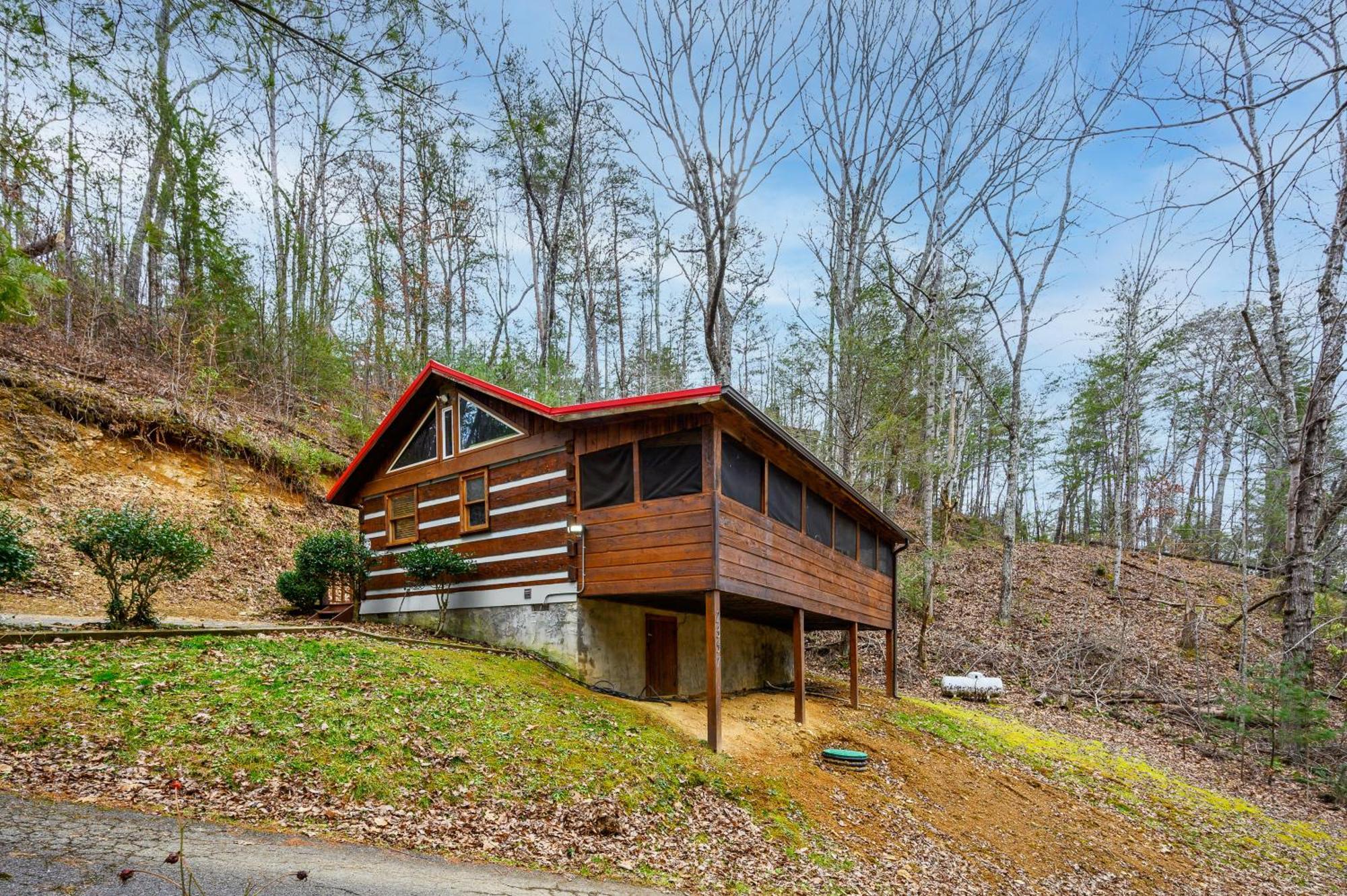 Villa The Robins Nest With Hot Tub Pigeon Forge Exterior foto